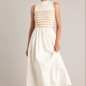 In The Beginning Mock Neck Maxi